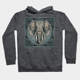 Lucky Exotic Elephant Hoodie